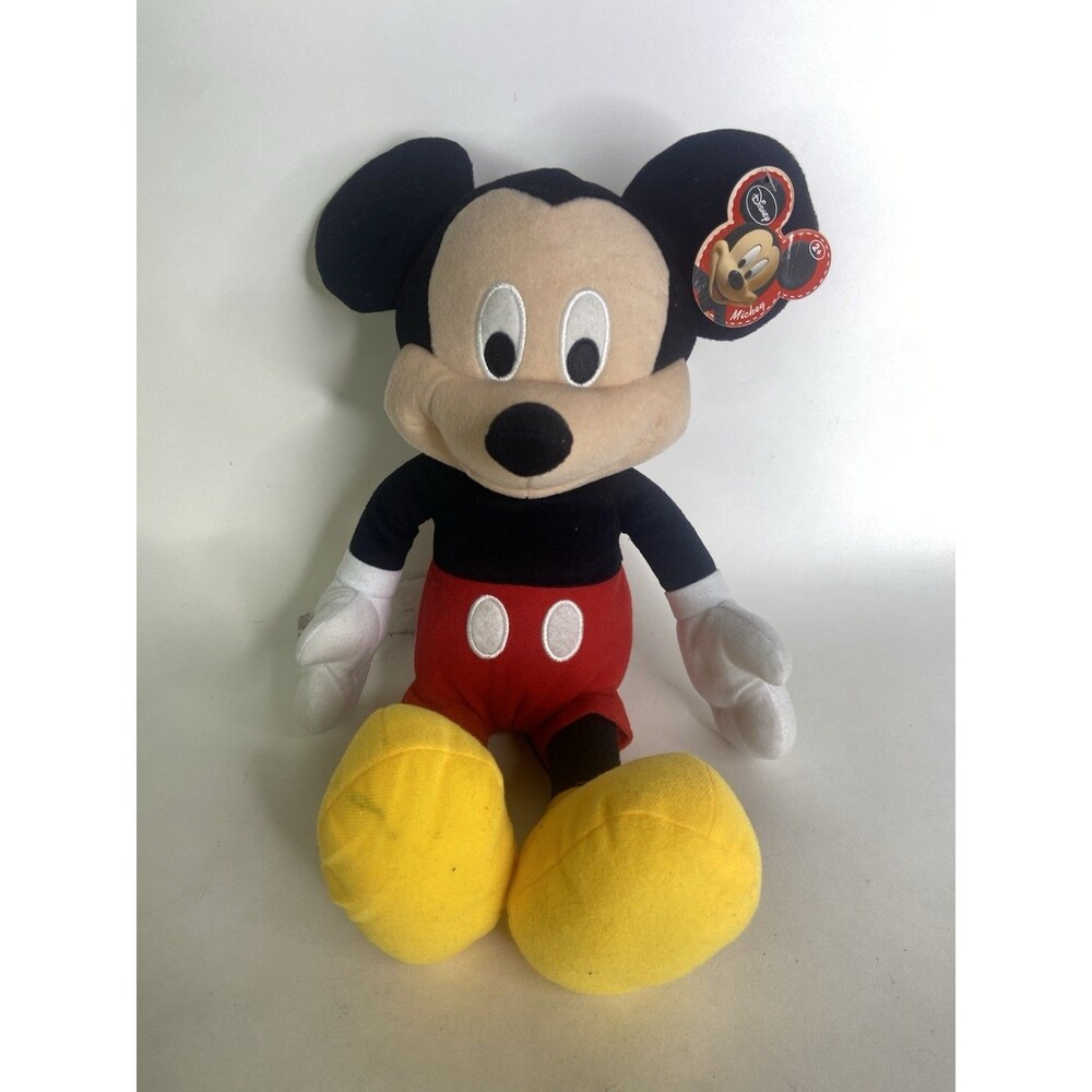Disney Mickey Mouse Just Play Plush Toy Stuffed Animal 2013 NEW